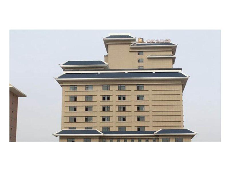 Jinjiang Inn Select Wuwei Railway Station Exterior foto