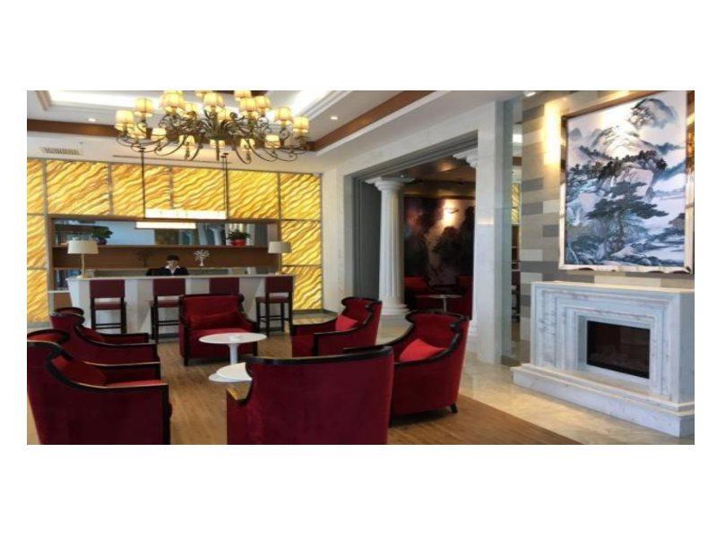 Jinjiang Inn Select Wuwei Railway Station Exterior foto